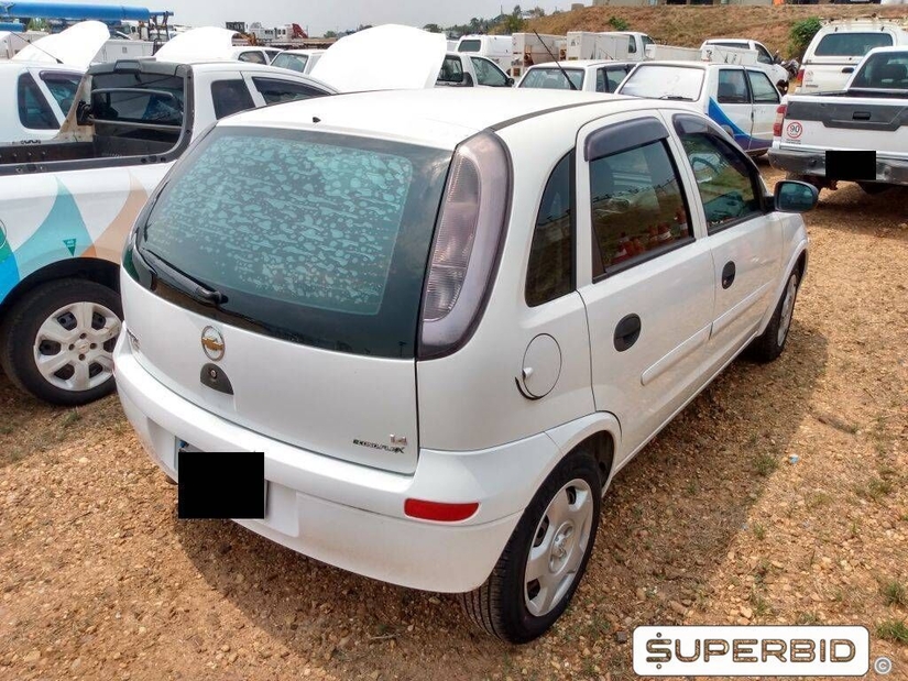 CHEVROLET CORSA HATCH MAXX 1.4, 2010/2011, Placa FINAL 8 (SP), (Ref.: TAB)