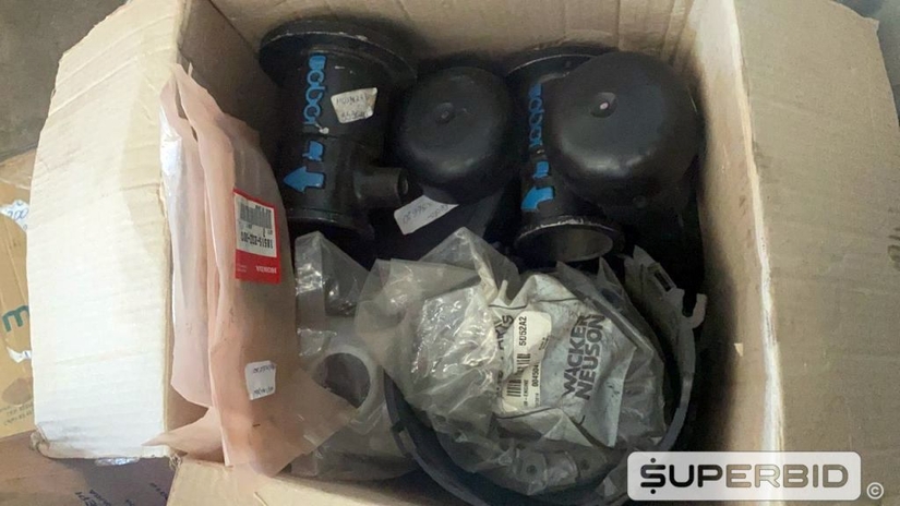 GRADE DE FILTRO, PROTETOR DO CARBURADOR, POLIA EMBREAGEM E OUTROS (Ref.: IAK)