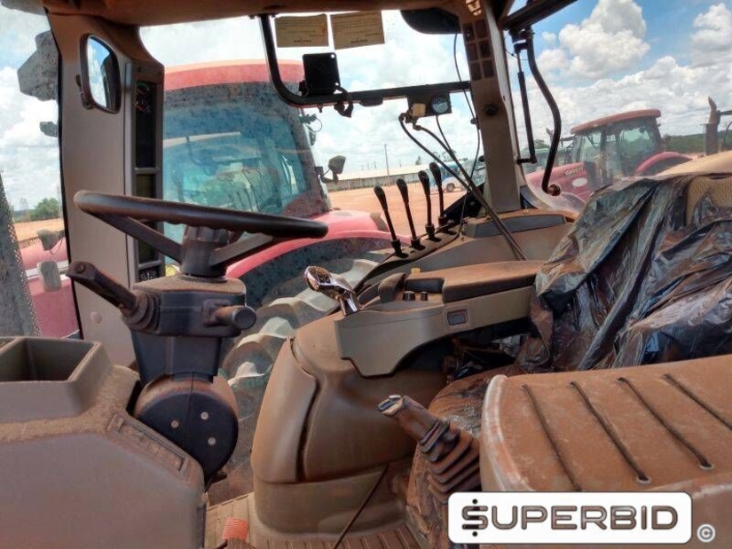 TRATOR DE PNEUS CASE IH PUMA 205 4X4, ANO: 2013, SÉRIE: PB18C400288 (Ref: 1302)