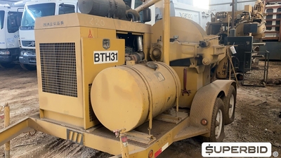 01 BOMBA TESTE HIDROSTÁTICO MIDWESTERN HTU-500, ANO: 2007, SÉRIE: 710135 (Ref.: IAS)