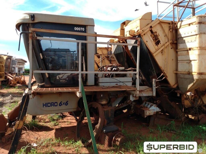 SUCATA DE PLANTADEIRA DE CANA TROPICANA SMI 10.000 6x6, ANO: 2008, SÉRIE: HY6X6024 (Ref: 79)