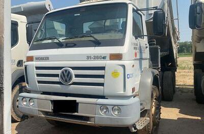 CAMINHÃO BASCULANTE VOLKSWAGEN 31.260 E, 2008/2008, Placa FINAL 9 (RJ), (Ref.: ICJ)