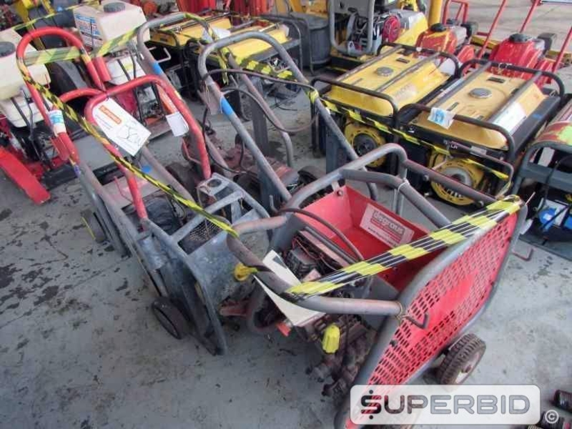 LAVADORAS DE ALTA PRESSÃO KARCH, DIVERSOS MODELOS, (06 PÇ.) (Ref.: JCW)