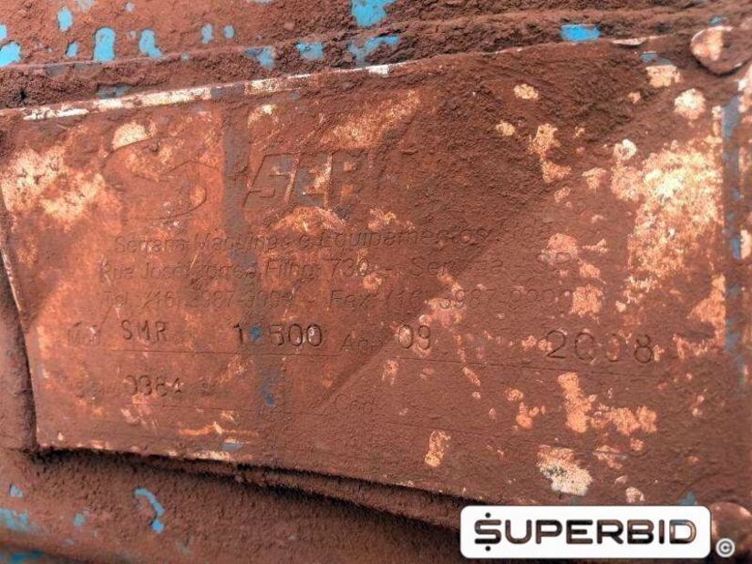 REBOQUE TRANSBORDO RODOFORT SMR 12500, 2008/2008, Placa FINAL 7 (MG),  (Ref.: 255)