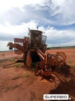 SUCATA DE COLHEDORA DE CANA SANTAL TANDEM, ANO: 2008, SÉRIE: 67938 (Ref: 72)