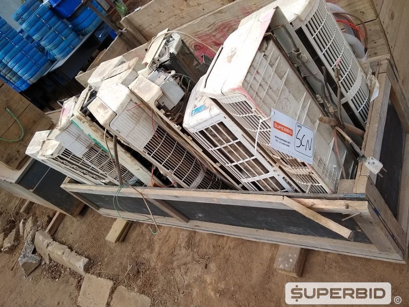 CONDENSADORAS E EVAPORADOS DE AR CONDICIONADO. (Ref.: SCN)