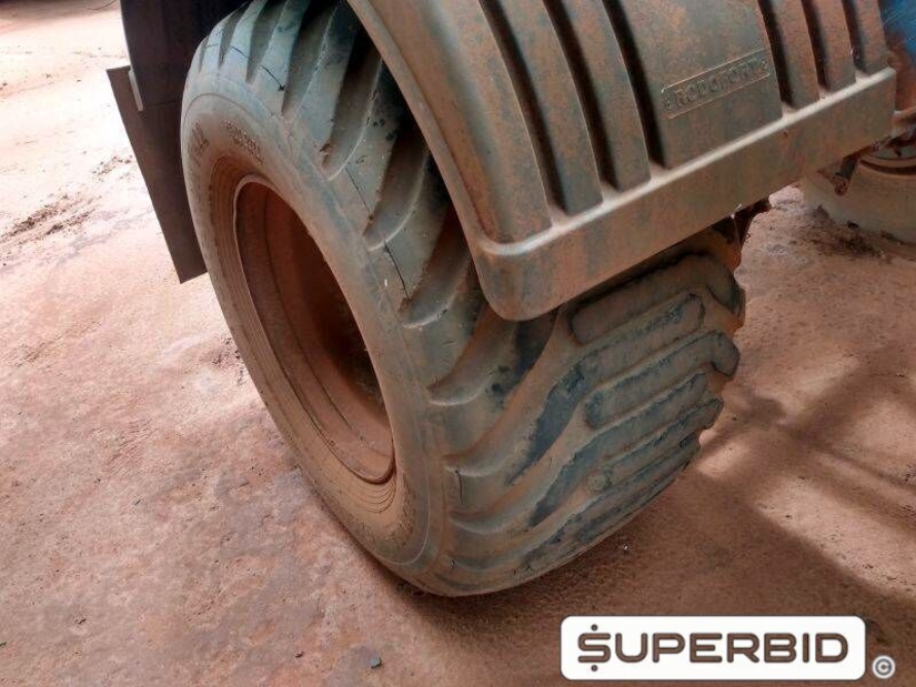 REBOQUE TRANSBORDO RODOFORT SMR 12500, 2008/2008, Placa FINAL 4 (MG),  (Ref.: 300)