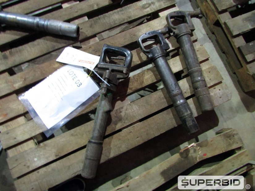 06 ROMPEDORES PNEUMÁTICOS (Ref.: FEJ)