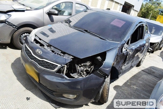 Leilao De Kia Rio Ub Ex Mod 14 Placa 5 Ubic Guarne Antioquia