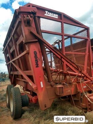 REBOQUE TRANSBORDO DE CANA PICADA TRACAN VTX 10.000, ANO: 2010, SÉRIE: 9344 (Ref.: 652)