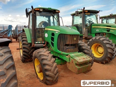 TRATOR DE PNEUS JOHN DEERE 6165J 4X4, ANO: 2013, SÉRIE: 1BM6165JCDD001925 (Ref: 1188)