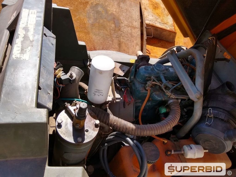 COMPRESSOR ATLAS COPCO XAS 90 KD7 PE. (Ref.: SH)