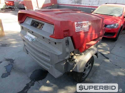 COMPRESSOR DE AR ATLAS COPCO XAS 47 HARD HAT 90-100PCM-7B, ANO: 2008. (Ref.: JBT)