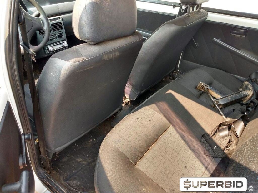 FIAT UNO MILLE WAY ECONOMY 1.0, 2011/2012, Placa FINAL 5 (SP), (Ref.: TAJ)