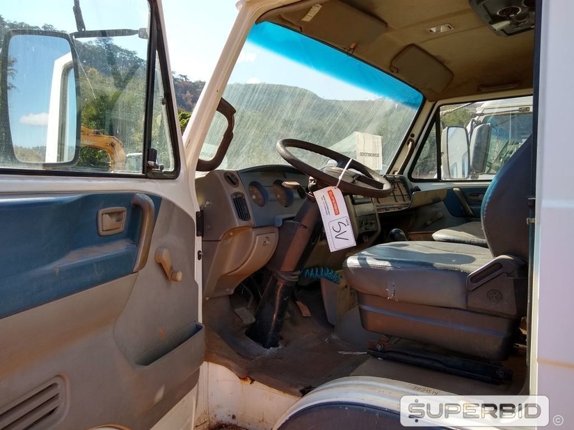 CAMINHÃO CABINADO VOLKSWAGEN 8.150 E DELIVERY PLUS, 2011/2012, Placa FINAL 4 (MG), (Ref.: SV)