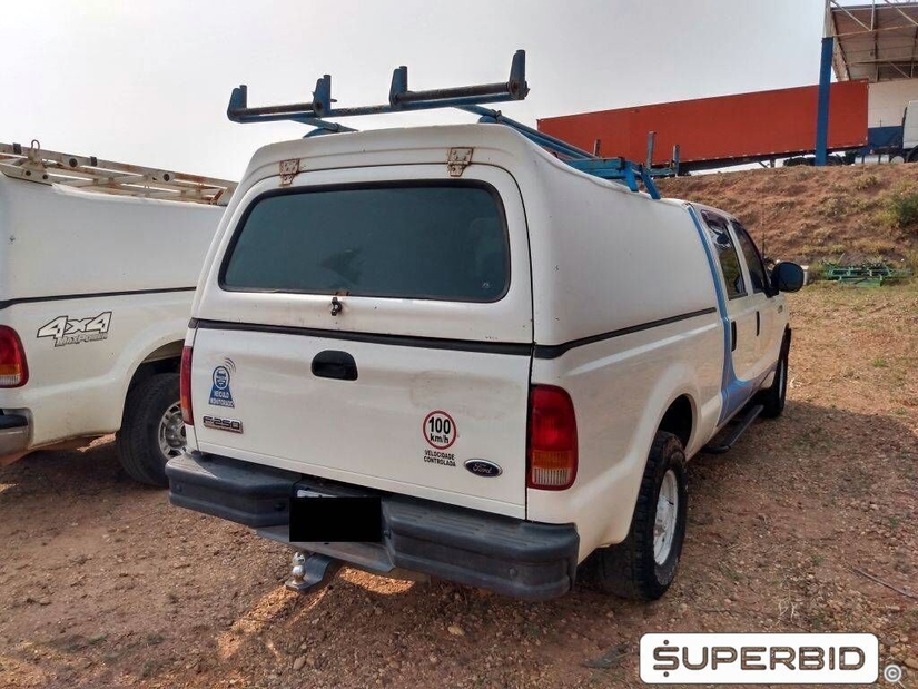 FORD F250 XL W20, 2006/2007, Placa FINAL 9 (SP), (Ref.: TCE)