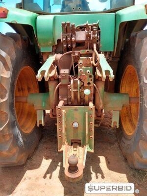 TRATOR DE PNEUS JOHN DEERE 7195J 4X4, ANO: 2013, SÉRIE: 1BM7195JCDH000627 (Ref: 1247)