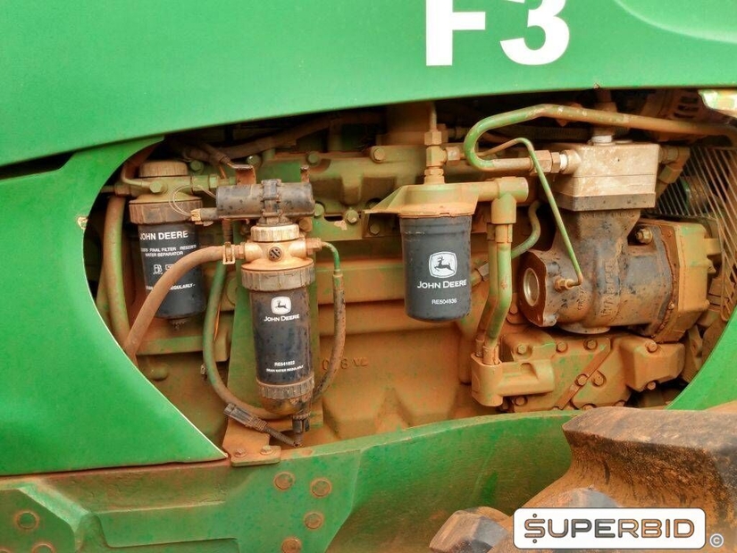 TRATOR DE PNEUS JOHN DEERE 7195J 4X4, ANO: 2013, SÉRIE: 1BM7195JTDH000581 (Ref: 1223)