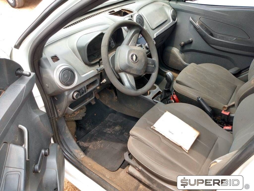 CHEVROLET MONTANA LS 1.4, 2013/2013, Placa FINAL 3 (SP),  (Ref.: TBV)