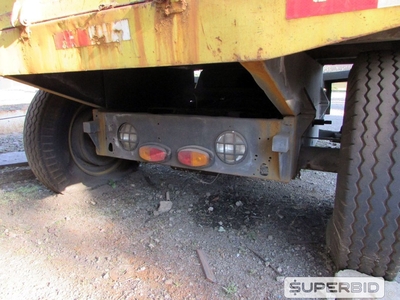 DUMPER CARGA SECA, MOTOR VW Á GASOLINA REFRIGERAÇÃO Á AR. (Ref.: WMDE_UM02)