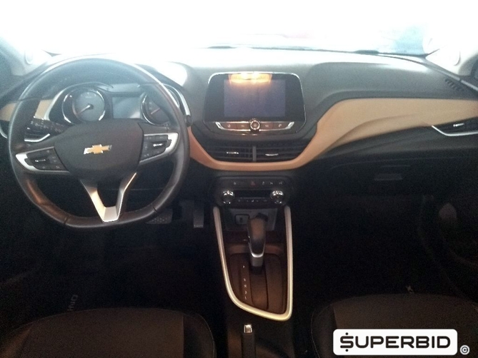 CHEVROLET ONIX 1.0T AT PR2, 2019/2020, Placa FINAL 3 (SP),