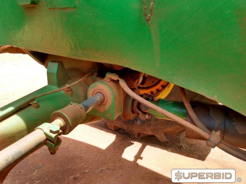 TRATOR DE PNEUS JOHN DEERE 7195J 4X4, ANO: 2013, SÉRIE: 1BM7195JPDH000632 (Ref: 1244)