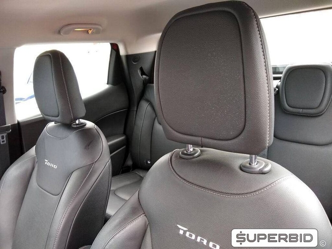 Fiat Toro Freedom 16V 2.0 4x4, 2019/2020, Vermelho Tribal Metálica, 13.049 KM, Diesel, Câmbio Automático, Kit Multimídia "7" completo, Sensor e Câmera de ré, Bancos em Couro, IPVA 2021 pago, Veículo com garantia de fábrica, Laudo cautelar aprovado.