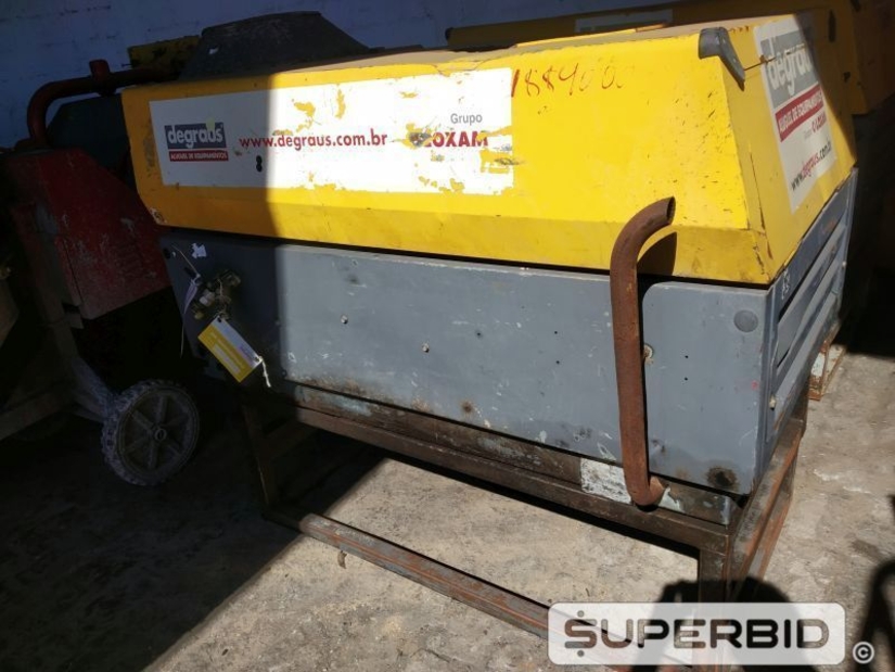 02 COMPRESSORES ATLAS COPCO XAS 47 (Ref.: RBK)