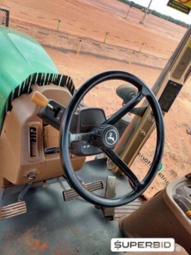 TRATOR DE PNEUS JOHN DEERE 7195J 4X4, ANO: 2013, SÉRIE: 1BM7195JCDH000568 (Ref: 1222)