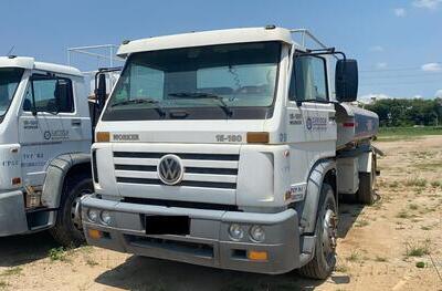 CAMINHÃO TANQUE VOLKSWAGEN 15.180 EURO3 WORKER, 2009/2009, Placa FINAL 2 (RJ), (Ref.: IBE)