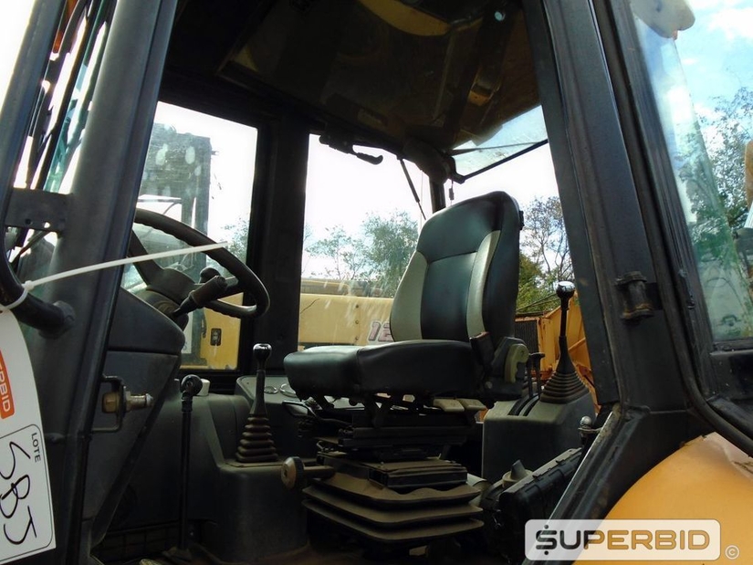 RETROESCAVADEIRA JCB 3C 4X4, ANO: 2012, SÉRIE: 9B9214T64CBDT4252 (Ref: SBJ / TP26050)