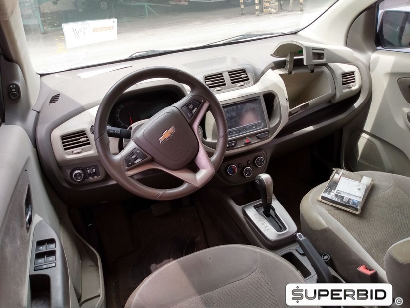 CHEVROLET SPIN 1.8 L AT LTZ, 2013/2014 , Placa FINAL 6 (SP), (Ref.: PYL)