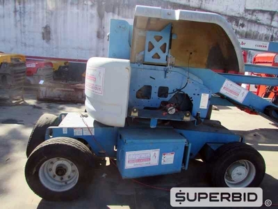 PLATAFORMA ARTICULADA ELÉTRICA GENIE Z45/25DC, ANO: 2007, SÉRIE: Z452508A-35504 (Ref: JBV / 1095008)