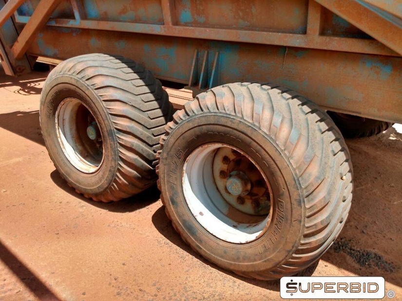 REBOQUE TRANSBORDO DE CANA PICADA TRACAN VTX 10.000, ANO: 2013, SÉRIE: VTX131285 (Ref.: 1438)