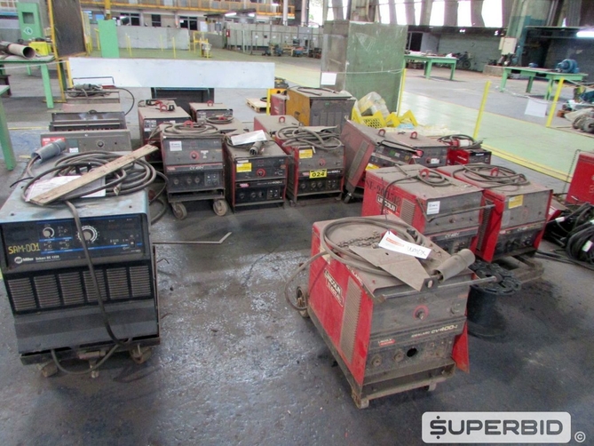 21 MÁQUINAS DE SOLDA e 23 PERIFÉRICOS DE SOLDA (Ref.: WMES_UM02)