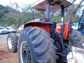 TRATOR DE PNEUS MASSEY FERGUSON 297 4X4, ANO: 2009, SÉRIE: 297-26910 (Ref: SBG / TP13274)