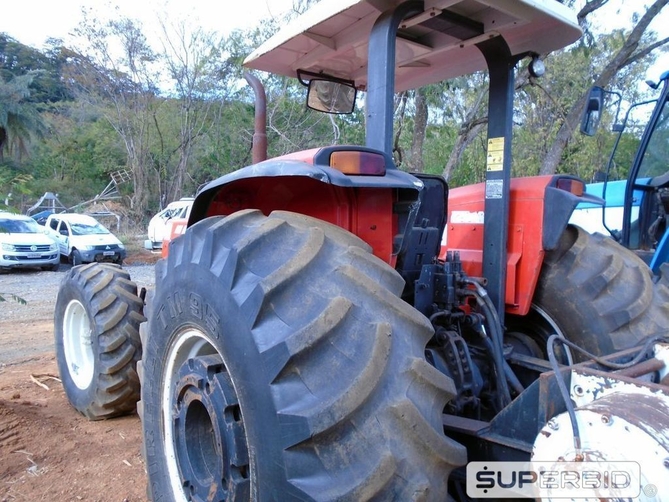 TRATOR DE PNEUS MASSEY FERGUSON 297 4X4, ANO: 2009, SÉRIE: 297-26910 (Ref: SBG / TP13274)