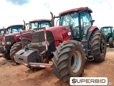 TRATOR DE PNEUS CASE IH PUMA 205 4X4, ANO: 2015, SÉRIE: NÃO IDENTIFICADO (Ref: 1923)