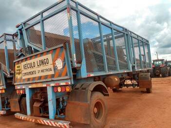 REBOQUE TRANSBORDO RODOFORT SMR 12500, 2008/2008, Placa FINAL 9 (MG), (Ref.: 293)