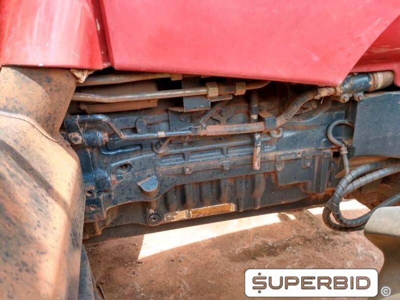 TRATOR DE PNEUS CASE IH PUMA 205 4X4, ANO: 2013, SÉRIE: HCCZC205EDCR14942 (Ref: 1326)