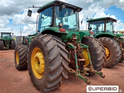 TRATOR DE PNEUS JOHN DEERE 7195J 4X4, ANO: 2016, SÉRIE: 1BM7195JVGH001726 (Ref: 2122)