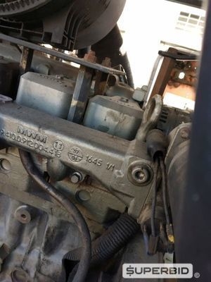 02 MOTORES A DIESEL (P/ GRUPOS GERADORES) E ROLO COMPACTADOR (Ref.: RAC)