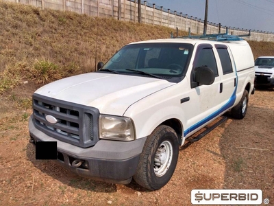 FORD F250 XL W20, 2006/2007, Placa FINAL 9 (SP), (Ref.: TCE)
