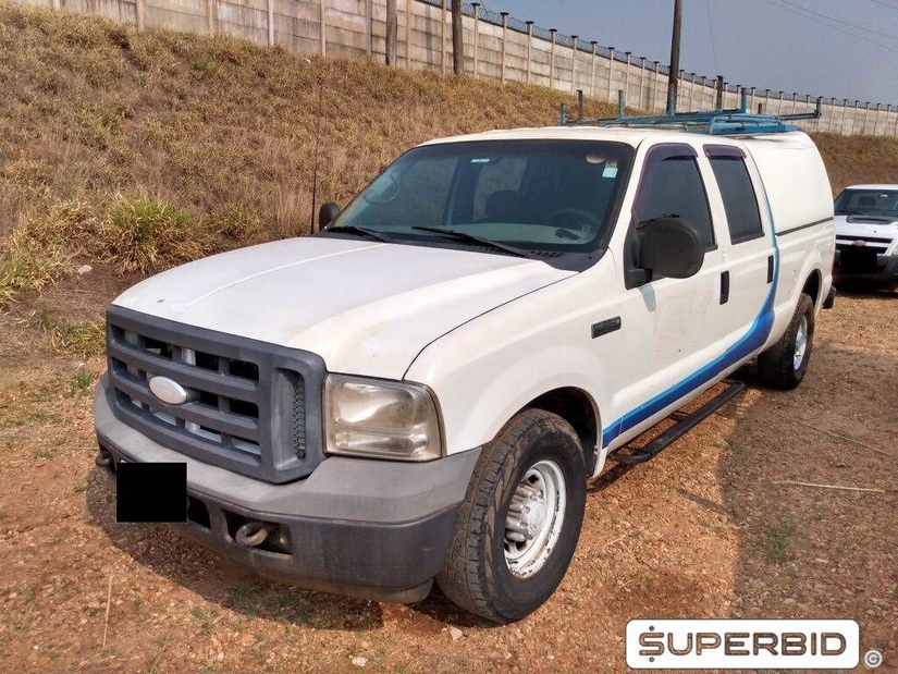 FORD F250 XL W20, 2006/2007, Placa FINAL 9 (SP), (Ref.: TCE)