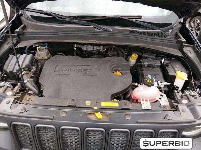 Jeep Renegade Trailhawk 2.0 Turbo 4X4, 2018/2019, Jazz Blue metálica, 580 KM, Diesel, Teto solar elétrico panorâmico, Kit Multimídia "7" completo, Bancos em Couro, IPVA 2021 pago, Veículo com garantia de fábrica, Laudo cautelar aprovado.