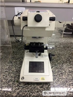 MICRODURÔMETRO SHIMADZU HMW-27, SÉRIE: 63033900560 (Ref.: 39768)