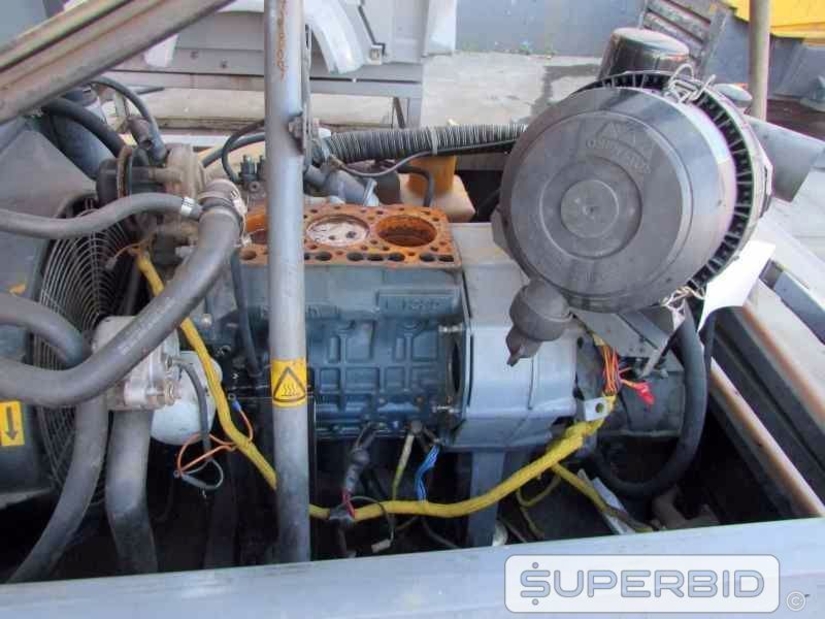 COMPRESSOR DE AR ATLAS COPCO XAS 47 KD CANOPY PKD, ANO: 2010, SÉRIE: WUX594335 (Ref.: JBS)