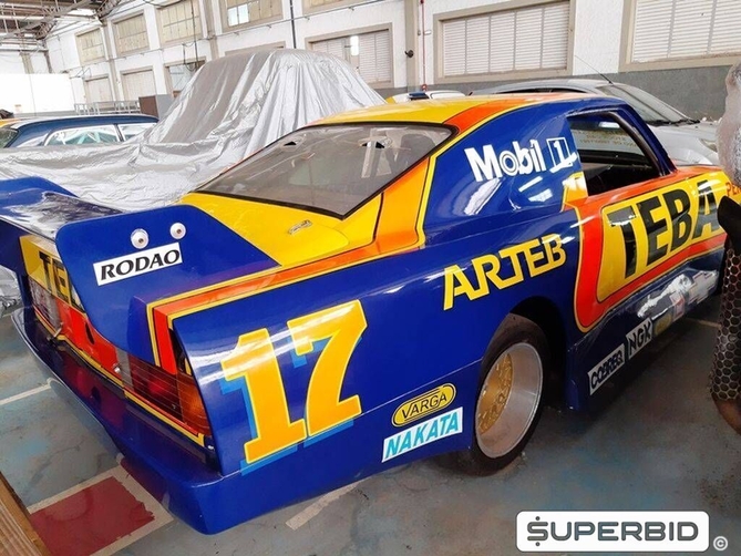 OPALA STOCK CAR DA DÉCADA DE 90 CAMPEAO DO ANO 1990/1991