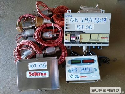 KIT ELETRÔNICO SATURNO KIT 6