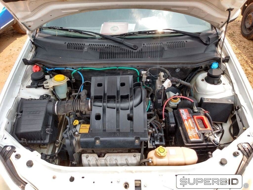 FIAT PALIO ELX FLEX 1.4, 2009/2010, Placa FINAL 2 (SP), (Ref.: TAA)